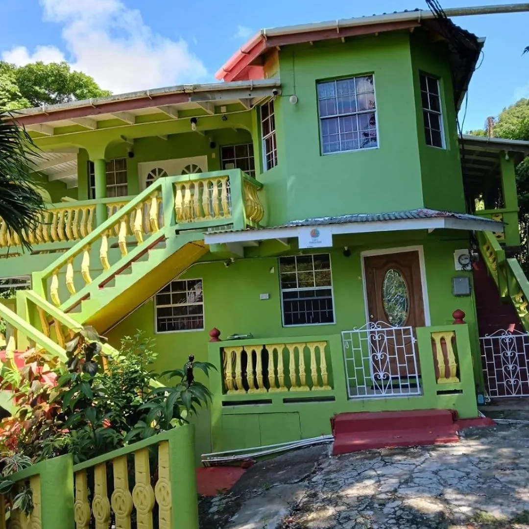 Appartamento Fano'S Tropical Oasis, Boise D'Orange Castries Santa Lucia