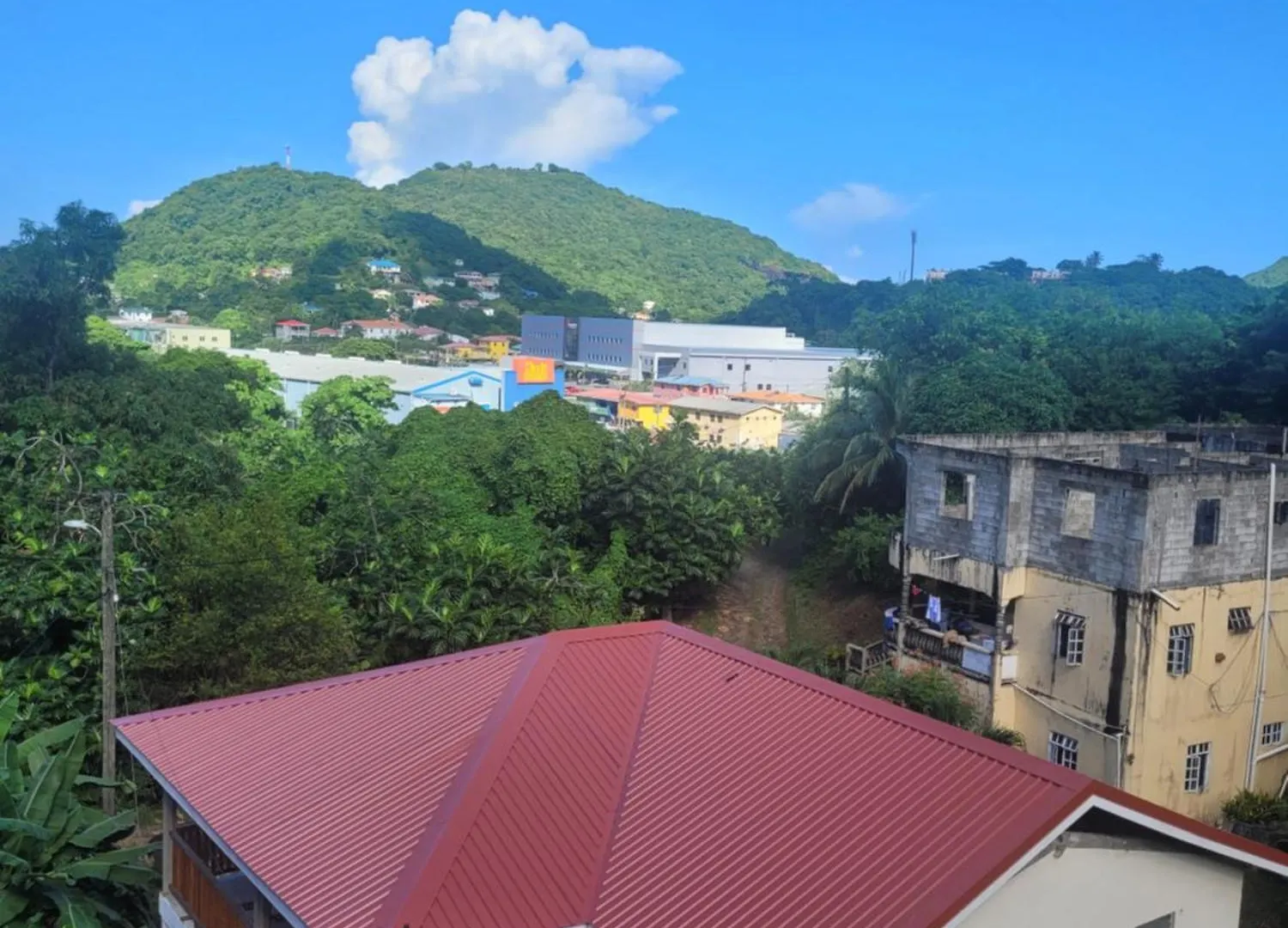 Fano'S Tropical Oasis, Boise D'Orange Apartment Castries