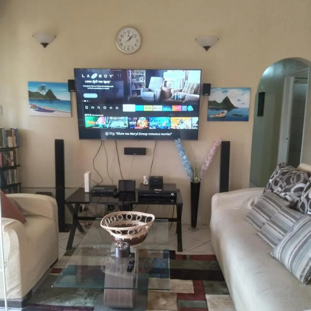 Fano'S Tropical Oasis, Boise D'Orange Apartment Castries