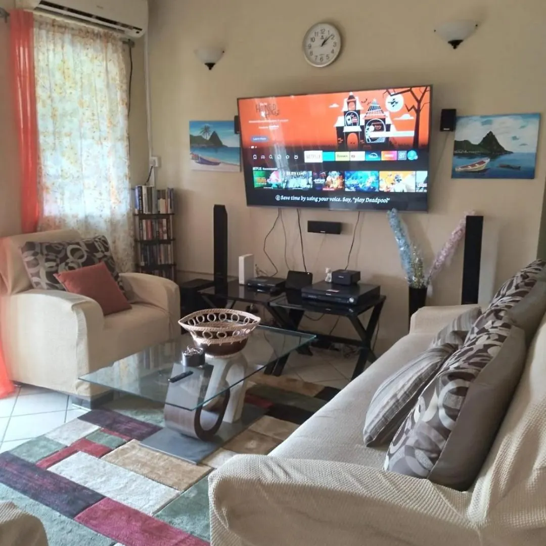Fano'S Tropical Oasis, Boise D'Orange Apartment Castries