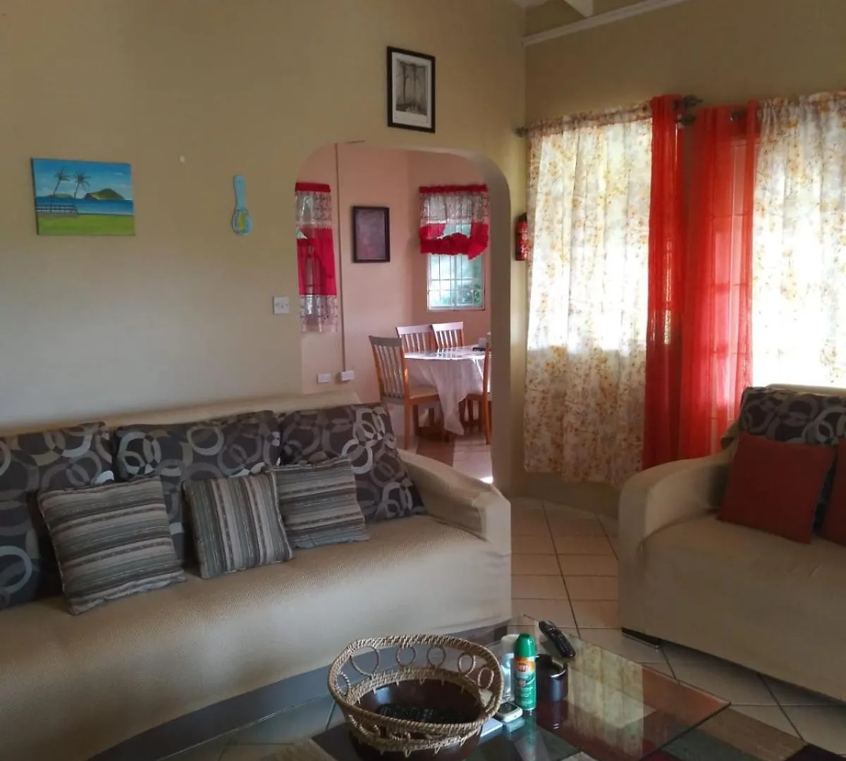 Fano'S Tropical Oasis, Boise D'Orange Apartment Castries 0*,  Saint Lucia