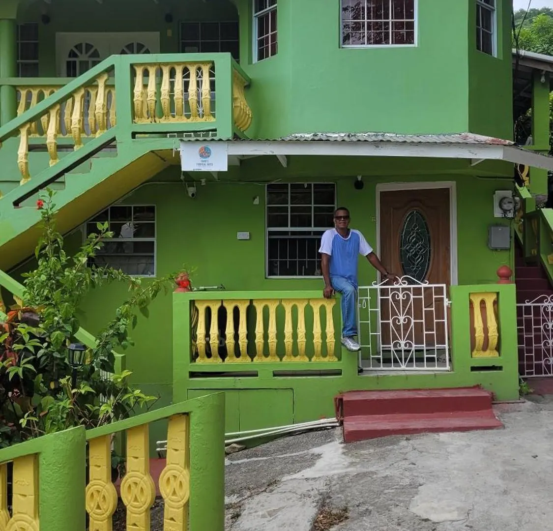 Apartmán Fano'S Tropical Oasis, Boise D'Orange Castries
