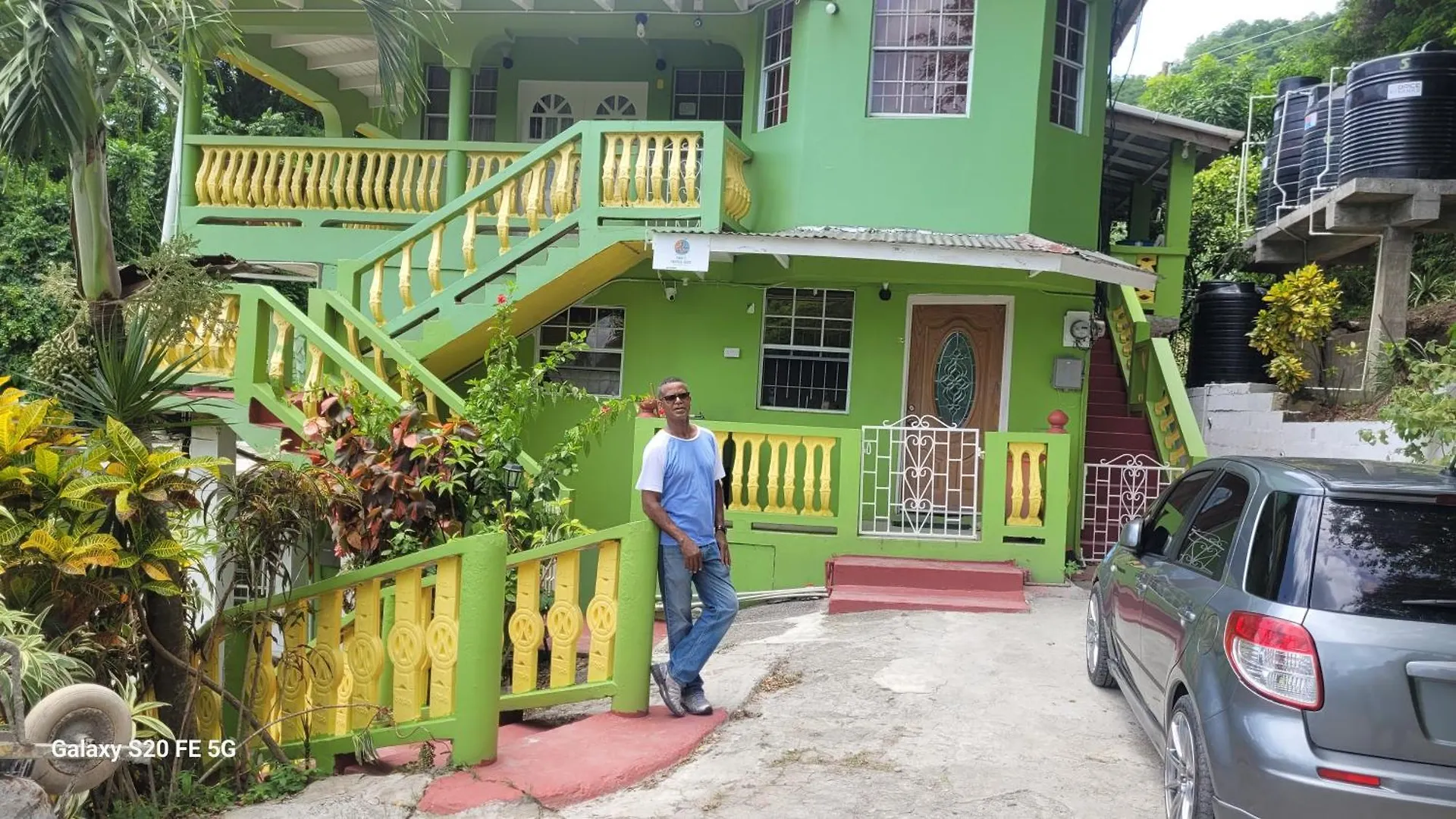 Fano'S Tropical Oasis, Boise D'Orange Lägenhet Castries